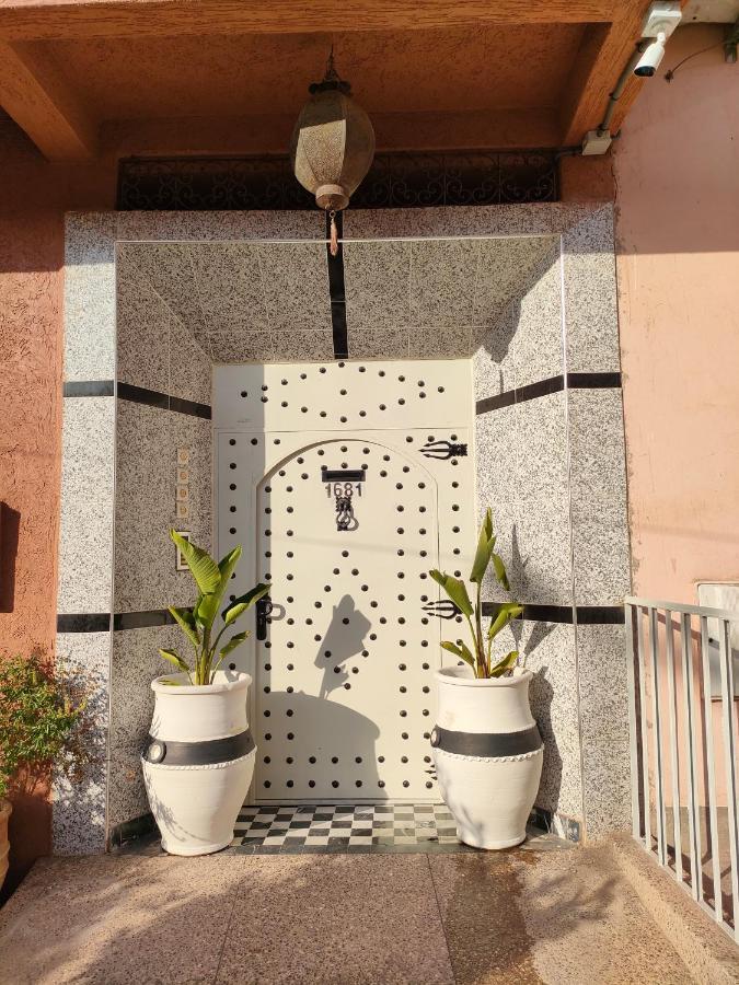 Riad Appart Arwa Aparthotel Marraquexe Exterior foto