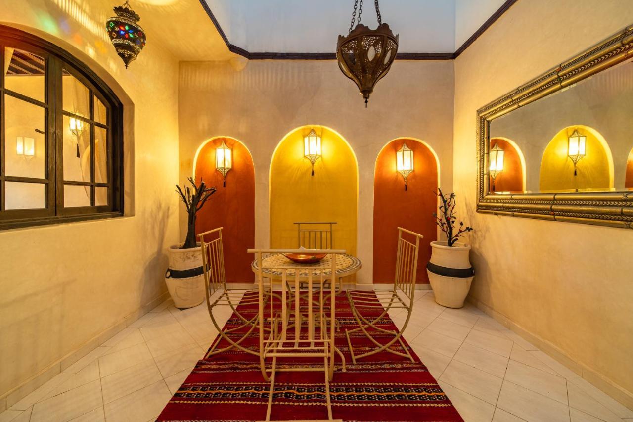 Riad Appart Arwa Aparthotel Marraquexe Exterior foto