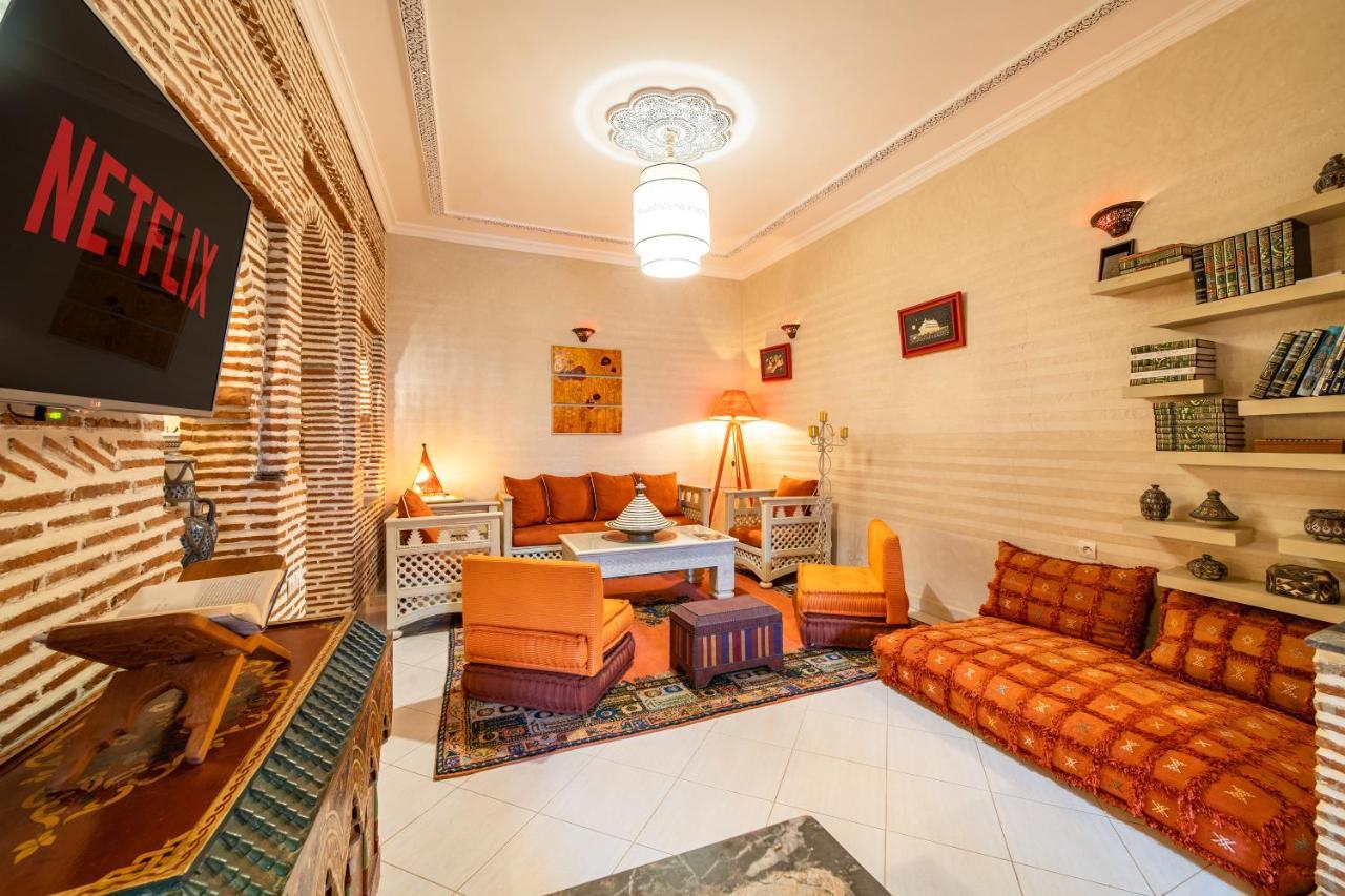 Riad Appart Arwa Aparthotel Marraquexe Exterior foto