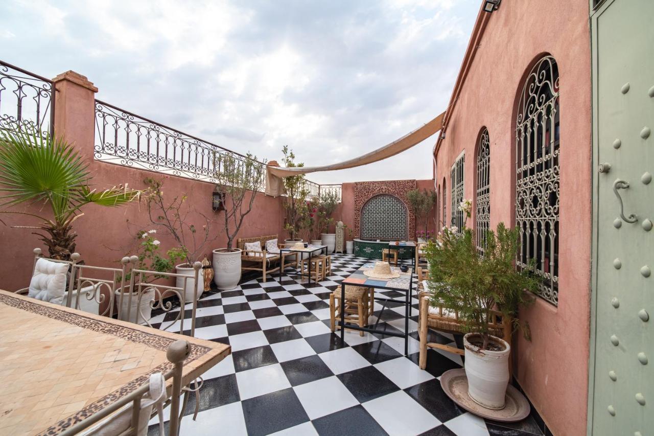 Riad Appart Arwa Aparthotel Marraquexe Exterior foto