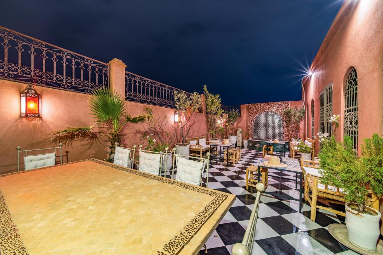 Riad Appart Arwa Aparthotel Marraquexe Exterior foto