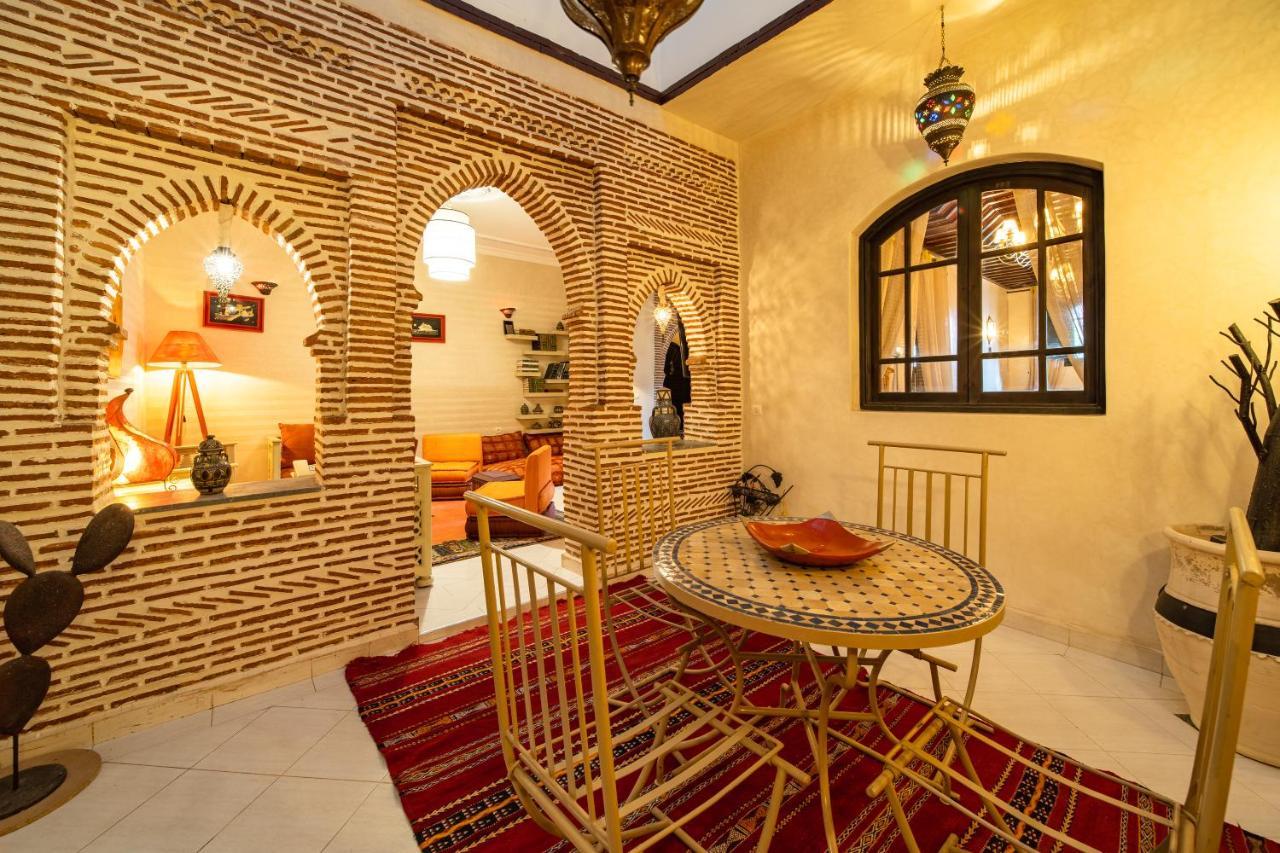 Riad Appart Arwa Aparthotel Marraquexe Exterior foto